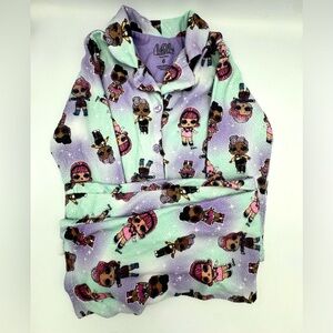 L.O.L. Surprise! Kids Pajama Set - Mint and Lavender